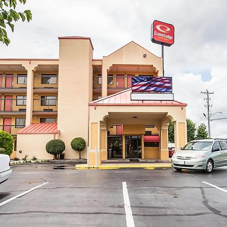 Econo Lodge Inn & Suites Memphis Zewnętrze zdjęcie