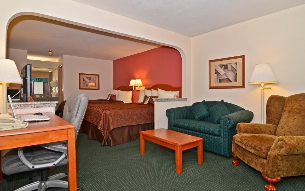 Econo Lodge Inn & Suites Memphis Zewnętrze zdjęcie