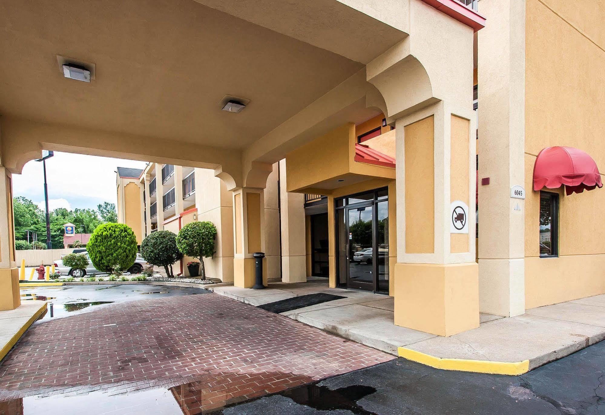 Econo Lodge Inn & Suites Memphis Zewnętrze zdjęcie