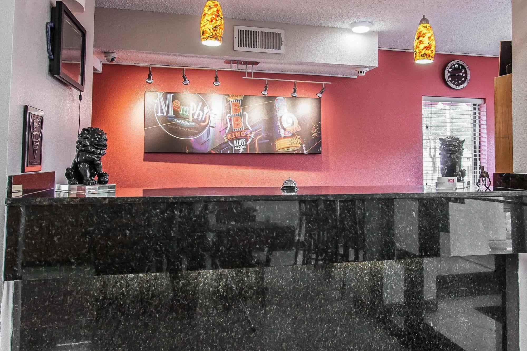Econo Lodge Inn & Suites Memphis Zewnętrze zdjęcie