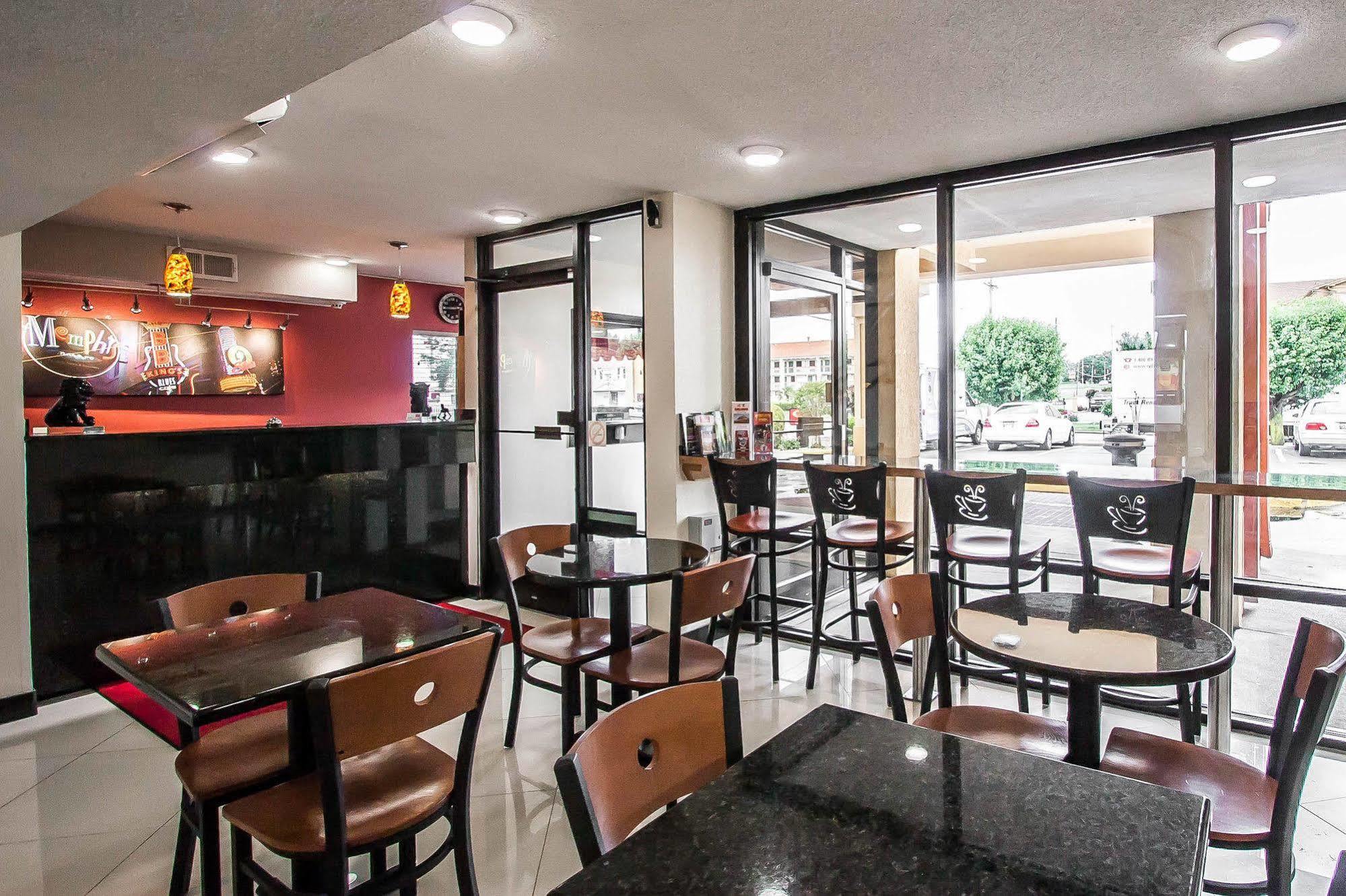 Econo Lodge Inn & Suites Memphis Zewnętrze zdjęcie