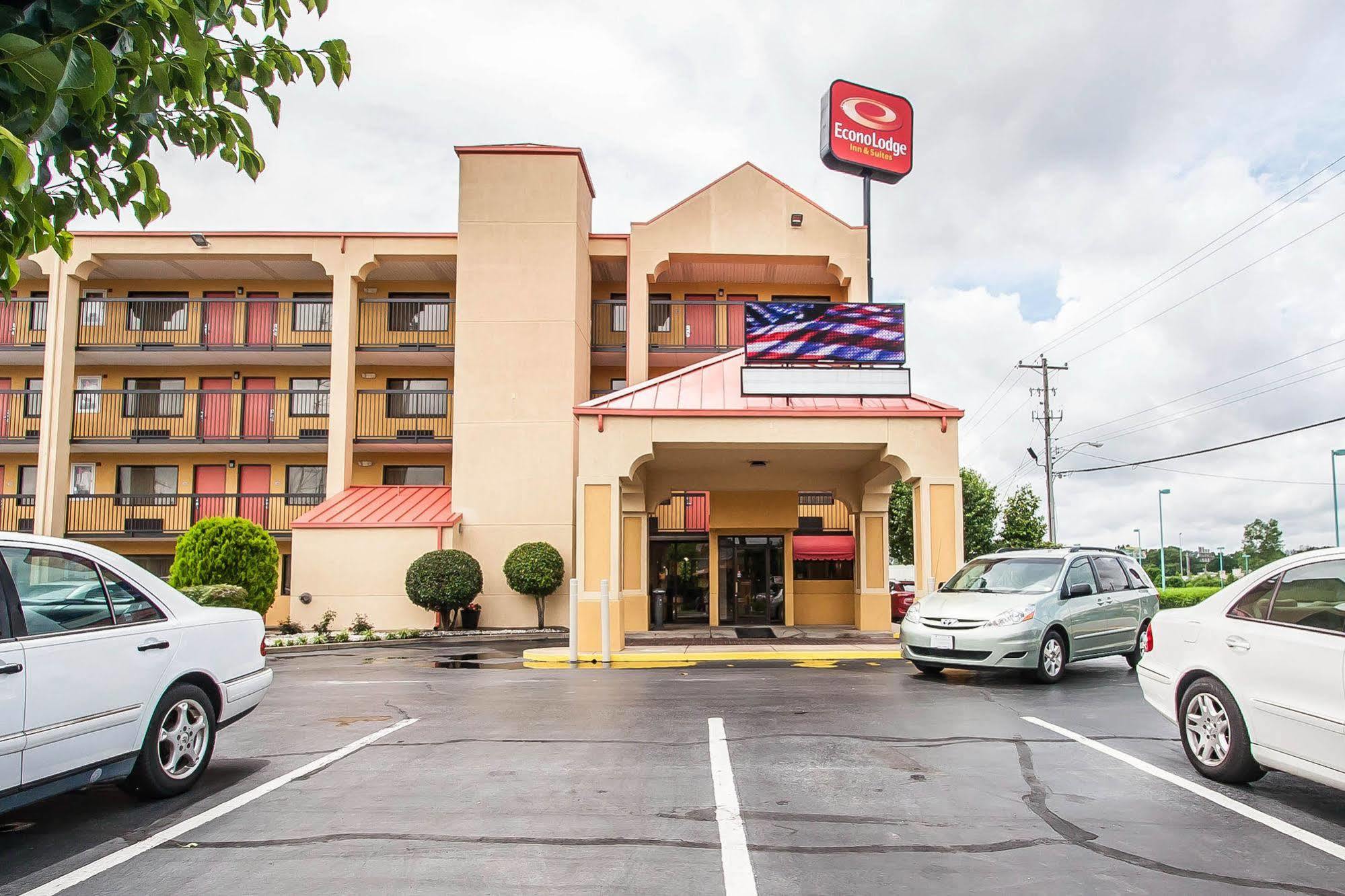Econo Lodge Inn & Suites Memphis Zewnętrze zdjęcie